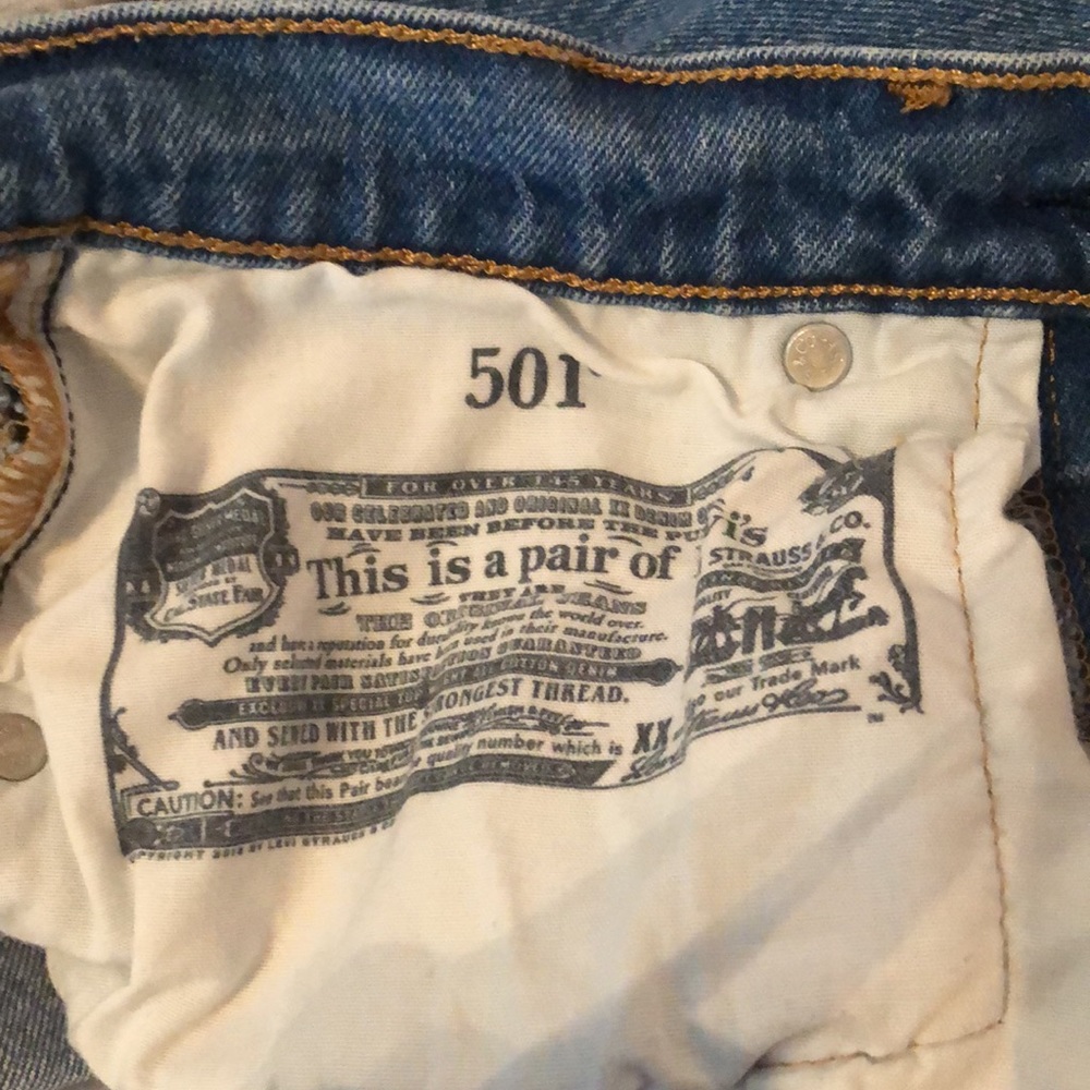 Levi’s jeans - Picture 2 of 3